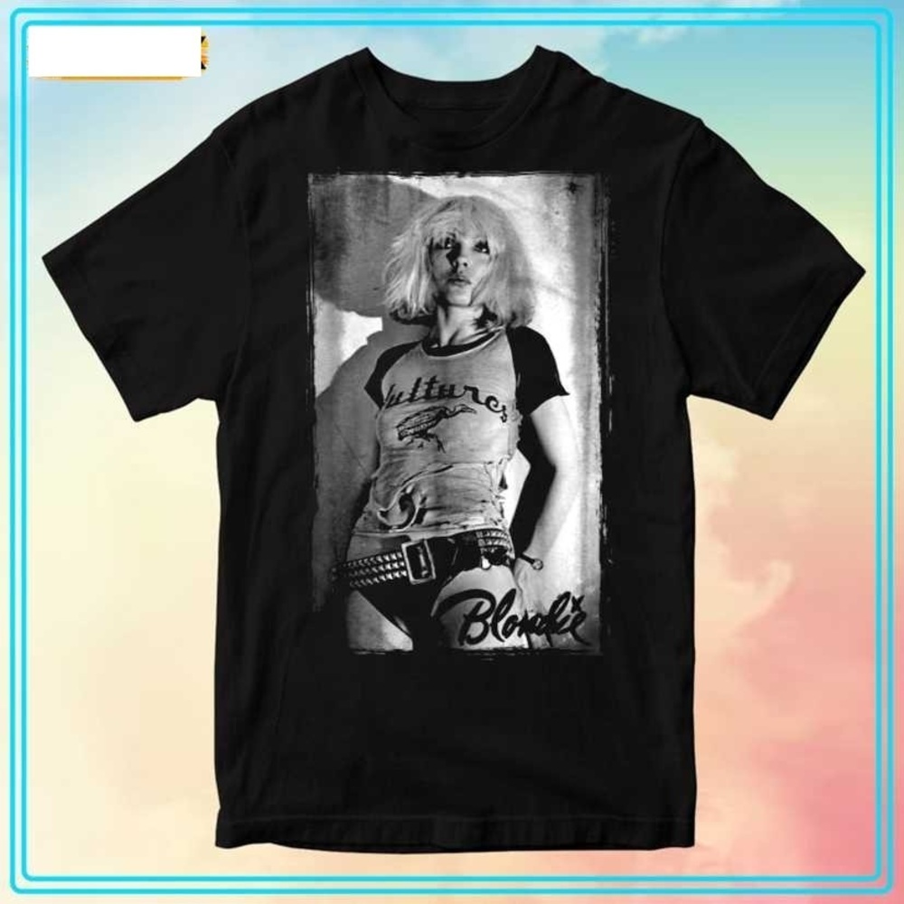 Blondie Debbie Harry Black T-Shirt
